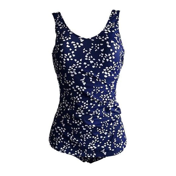 Kim Gravel x Swimsuits For All Sarong Front Suit - Picture 4 of 6